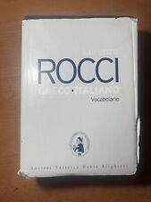 Lorenzo rocci vocabolario usato  Foligno
