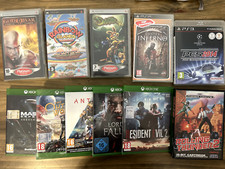 Bundle giochi psp usato  Forli