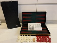 Petrushkin backgammon leather for sale  WEST MALLING