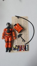 1985 GI Joe Churrasco completo com cartão de arquivo H88, usado comprar usado  Enviando para Brazil