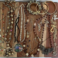 Goldtone metal vintage for sale  Lanesville