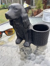 Black spaniel pot for sale  HARWICH