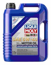 Usado, Óleo de motor (5 LiTer) LEICHLAUF HIGH TECH SAE 5w40 para AUDI BMW MiNi VW comprar usado Usado, Óleo de motor (5 LiTer) LEICHLAUF HIGH TECH SAE 5w40 para AUDI BMW MiNi VW comprar usado  Enviando para Brazil