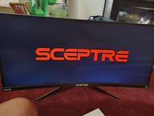 Monitor para jogos curvo Sceptre 30 polegadas 21:9 2560x1080 HDMI ultra amplo/fino comprar usado  Enviando para Brazil