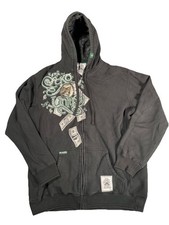 Moletom Ecko Unltd VTG Y2K bordado skatista dinheiro gótico tamanho G Jessie Pinkman comprar usado  Enviando para Brazil