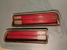 Par de lentes traseiras de parada 1972 Ford LTD Galaxy 500 comprar usado  Enviando para Brazil