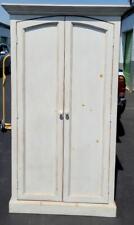 white armoire wash for sale  Monrovia