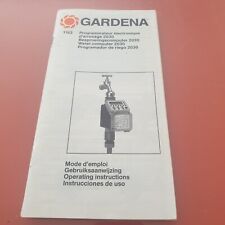 Gardena mode emploi d'occasion  Antibes