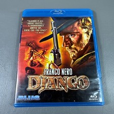 Usado, Django Blu-ray Franco Nero Spaghetti Western Movie DVD Blu Ray Nice Free Ship comprar usado  Enviando para Brazil