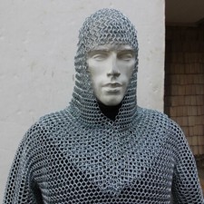 Chainmail coif 10mm for sale  Bel Air