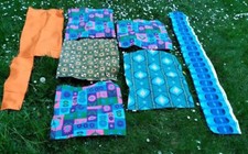 Coupons tissus vintage d'occasion  Châlette-sur-Loing