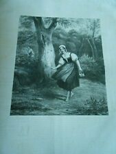 Litho 1835 jeunne d'occasion  La Verpillière