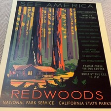 Wpa redwoods national for sale  Cedar Falls