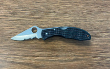 Vintage spyderco stainless for sale  Antioch