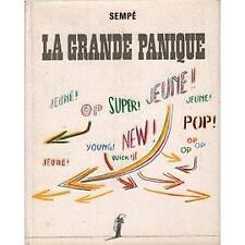 Livre grande panique d'occasion  Versailles