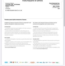 Biglietti online acquario usato  San Severino Marche