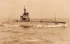 C1915 rppc submarine for sale  South English