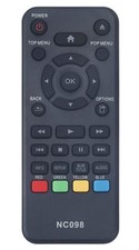Controle remoto substituído NC098 NC098UL compatível com DVD player Philips Blu-ray Disc BDP1502... comprar usado  Enviando para Brazil