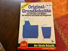 Riginal grundschnitte pullover gebraucht kaufen  Freisen