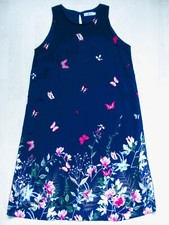 Kleid dunkelblau schmetterling gebraucht kaufen  Lauf a.d.Pegnitz