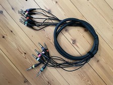 8fach multicore klinke gebraucht kaufen  Laage