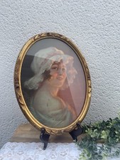 Charmante lithographie ancienn d'occasion  Le Grand-Lucé