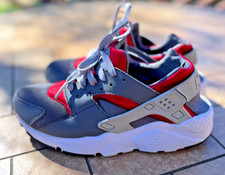 Tênis de corrida Nike Kids Huarache Run (GS) masculino 6, cinza juvenil vermelho (654275-018) comprar usado Tênis de corrida Nike Kids Huarache Run (GS) masculino 6, cinza juvenil vermelho (654275-018) comprar usado  Enviando para Brazil