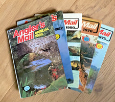 Annuals fishing anglers for sale  HOLSWORTHY