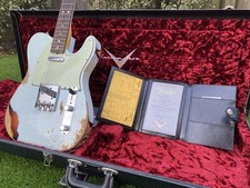 Fender custom shop for sale  LYMINGTON