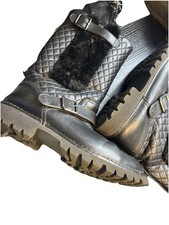 Chanel moto boots for sale  Los Angeles