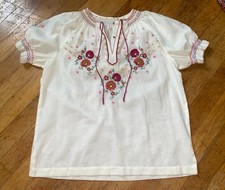 Vintage hungarian peasant for sale  Durham