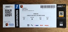 Ticket billet match d'occasion Ticket billet match d'occasion  Rennes-