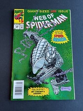 Web of Spider-Man #100 - Edição de aniversário de tamanho gigante (Marvel, 1993) quase perfeito comprar usado  Enviando para Brazil