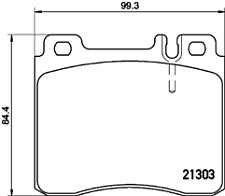 Chase brake pad for sale  HAYWARDS HEATH