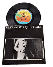 Chris Cross Archive Ultravox Quiet Men  UK45 Promo 1st Press 1979 Synth COA comprar usado  Enviando para Brazil