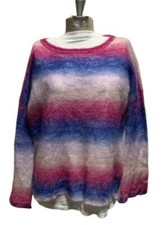 Suéter feminino multicolorido de malha degradê - Extra Grande - INC International Concepts, usado comprar usado  Enviando para Brazil