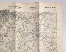 Deutsche heereskarte treviso gebraucht kaufen  Speyer