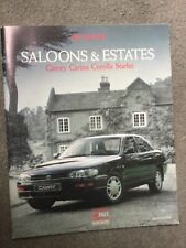 Toyota saloons estates for sale  WEYMOUTH