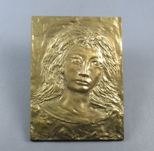 Scultura bronzo altorilievo usato  Inverigo