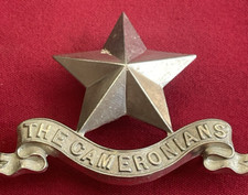 1st cameronians regiment for sale  DORKING