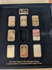 Olympic museum ingot for sale  LIVERPOOL