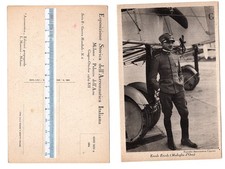 Cartolina aeronautica italiano usato Cartolina aeronautica italiano usato  Monza