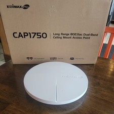 Usado, Ponto de acesso Edimax Pro CAP1750 banda dupla teto montagem Wi-Fi hospital escola comprar usado  Enviando para Brazil
