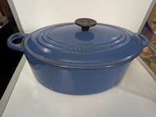 Creuset oval casserole for sale  ELY