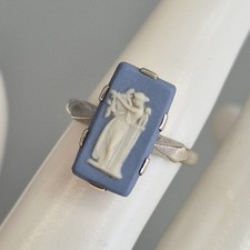 Vintage wedgwood jasper for sale  CREWE