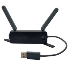 Xbox 360 Wireless N Wifi Adapter  Model 1398 Black  USB Network Dongle Microsoft comprar usado  Enviando para Brazil
