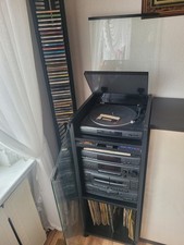 Stereoanlage schrank schallpla gebraucht kaufen  Vechelde