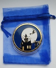 Halloween gold plated for sale  LLANRWST