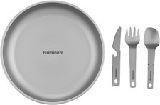 Titanium camping plate for sale  ILFORD