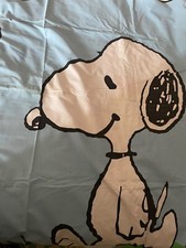 Housse couette snoopy d'occasion  Champigny-sur-Marne